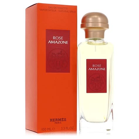 hermes rose amazone cena|Rose Amazone by Hermes for Women 3.3 oz Eau de Toilette Spray.